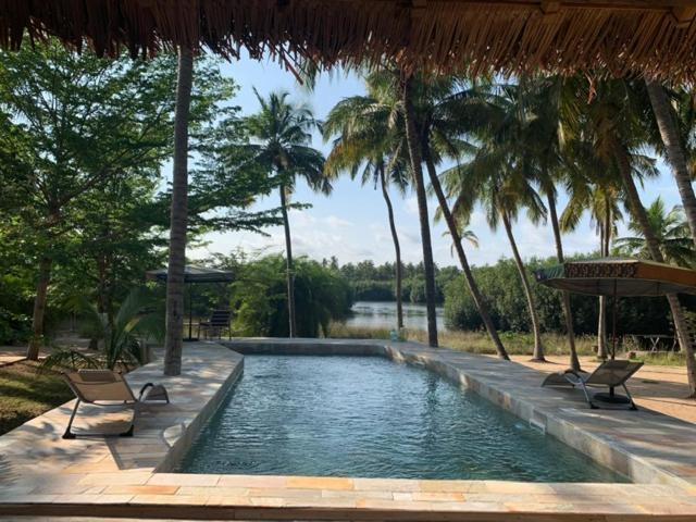 Natura Luxury Lodge Ouidah Dış mekan fotoğraf